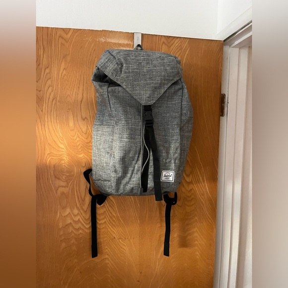 Hershel supply Unisex Thompson Backpack raven crosshatch backpack - Picture 2 of 11